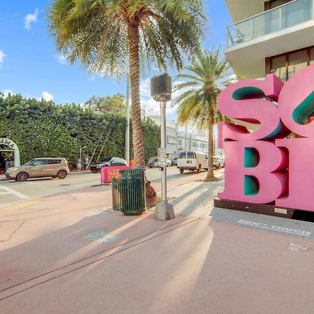 Beachy 1 B/R, W/2 Queen Beds, On Ocean Drive Beach Miami Beach Dış mekan fotoğraf