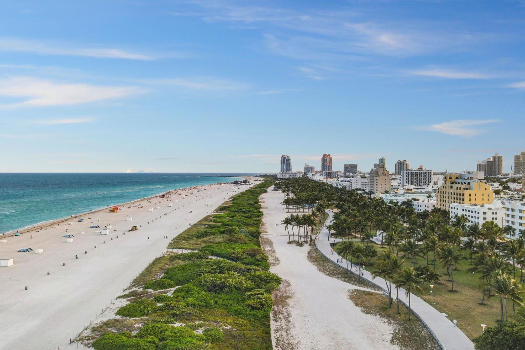 Beachy 1 B/R, W/2 Queen Beds, On Ocean Drive Beach Miami Beach Dış mekan fotoğraf