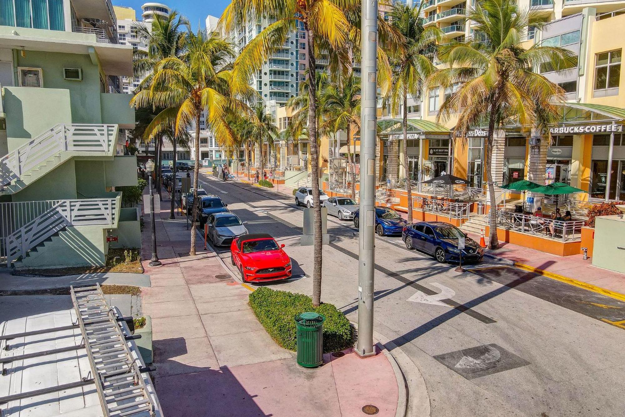 Beachy 1 B/R, W/2 Queen Beds, On Ocean Drive Beach Miami Beach Dış mekan fotoğraf