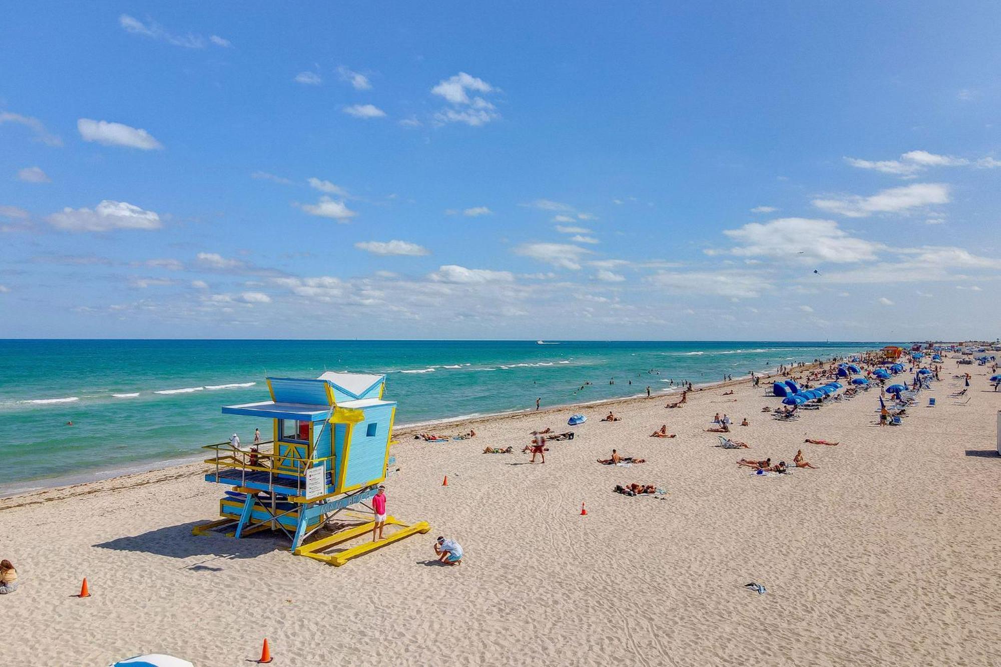 Beachy 1 B/R, W/2 Queen Beds, On Ocean Drive Beach Miami Beach Dış mekan fotoğraf