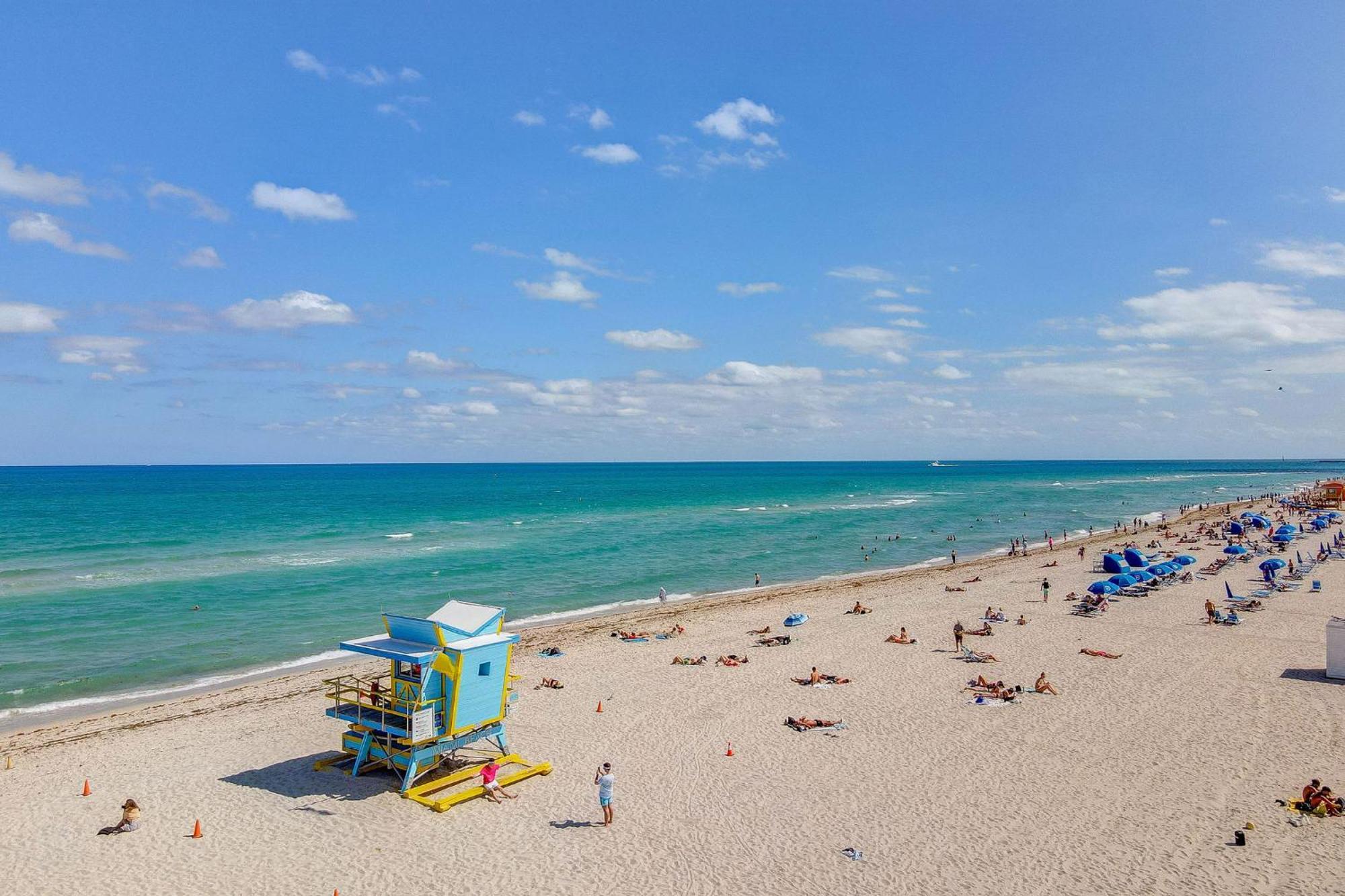 Beachy 1 B/R, W/2 Queen Beds, On Ocean Drive Beach Miami Beach Dış mekan fotoğraf