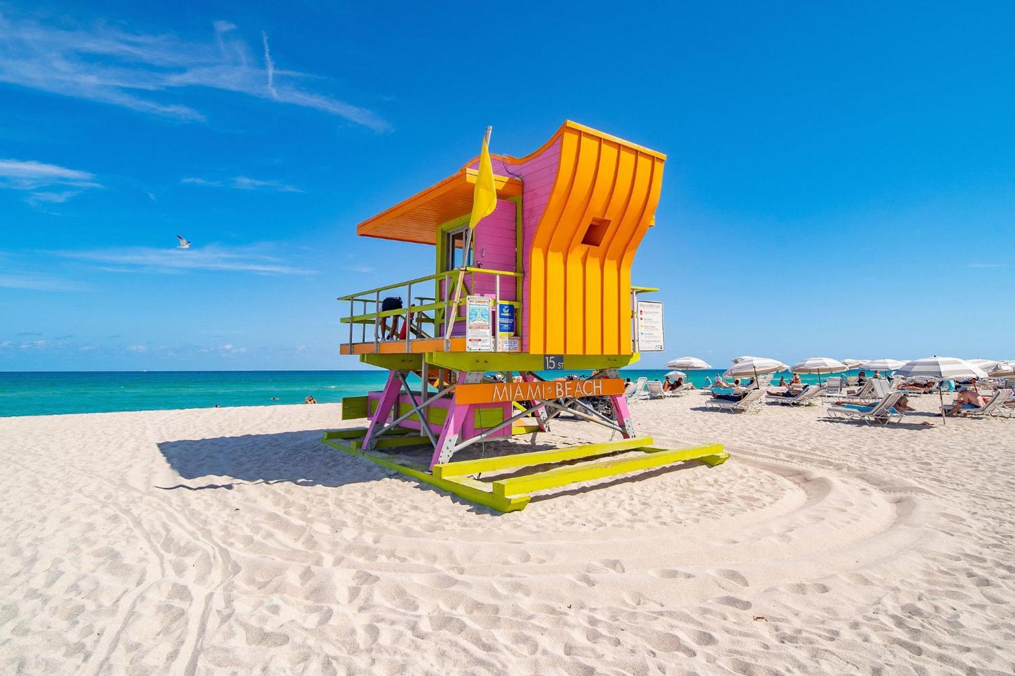 Beachy 1 B/R, W/2 Queen Beds, On Ocean Drive Beach Miami Beach Dış mekan fotoğraf