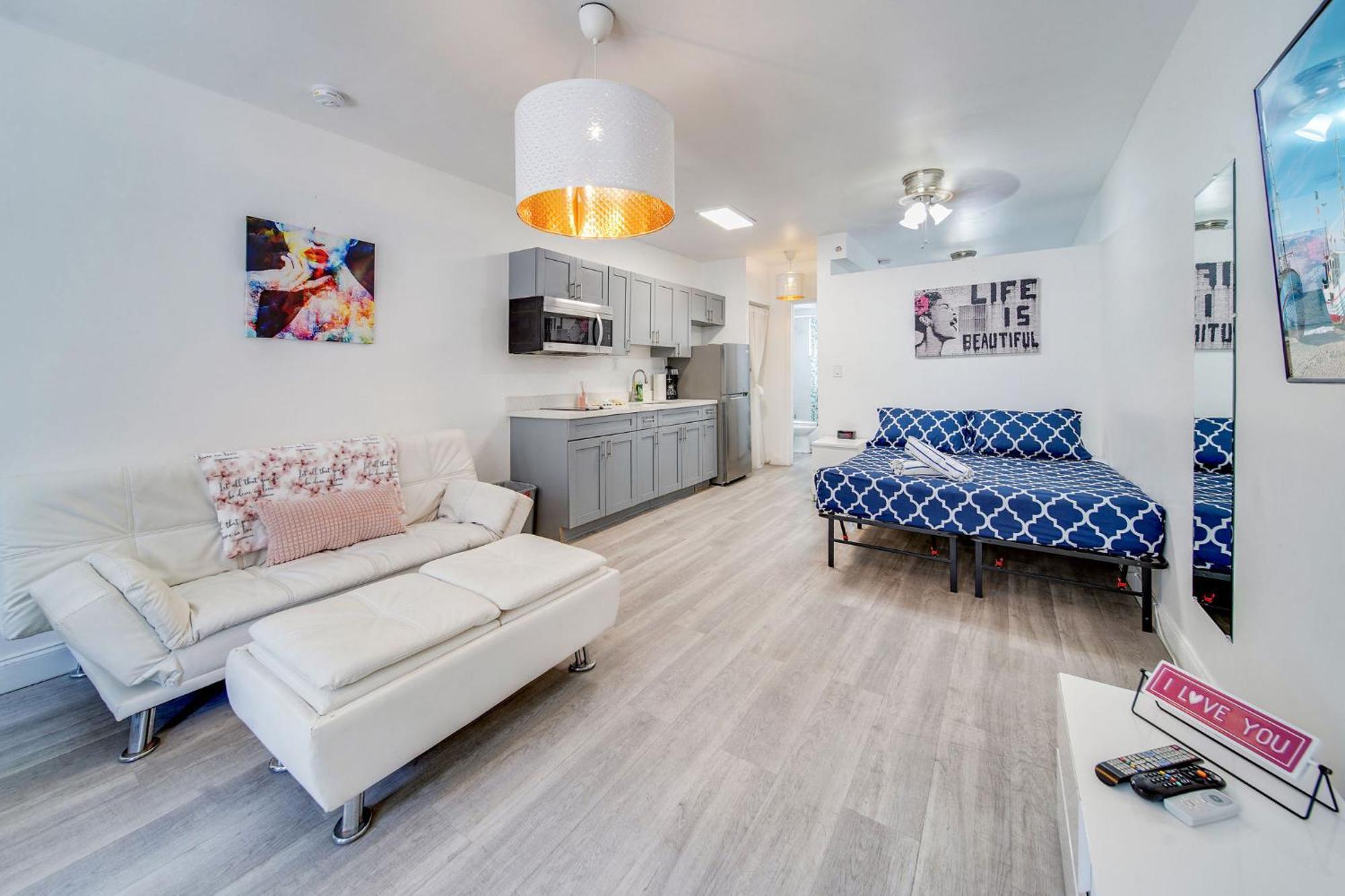 Beachy 1 B/R, W/2 Queen Beds, On Ocean Drive Beach Miami Beach Dış mekan fotoğraf