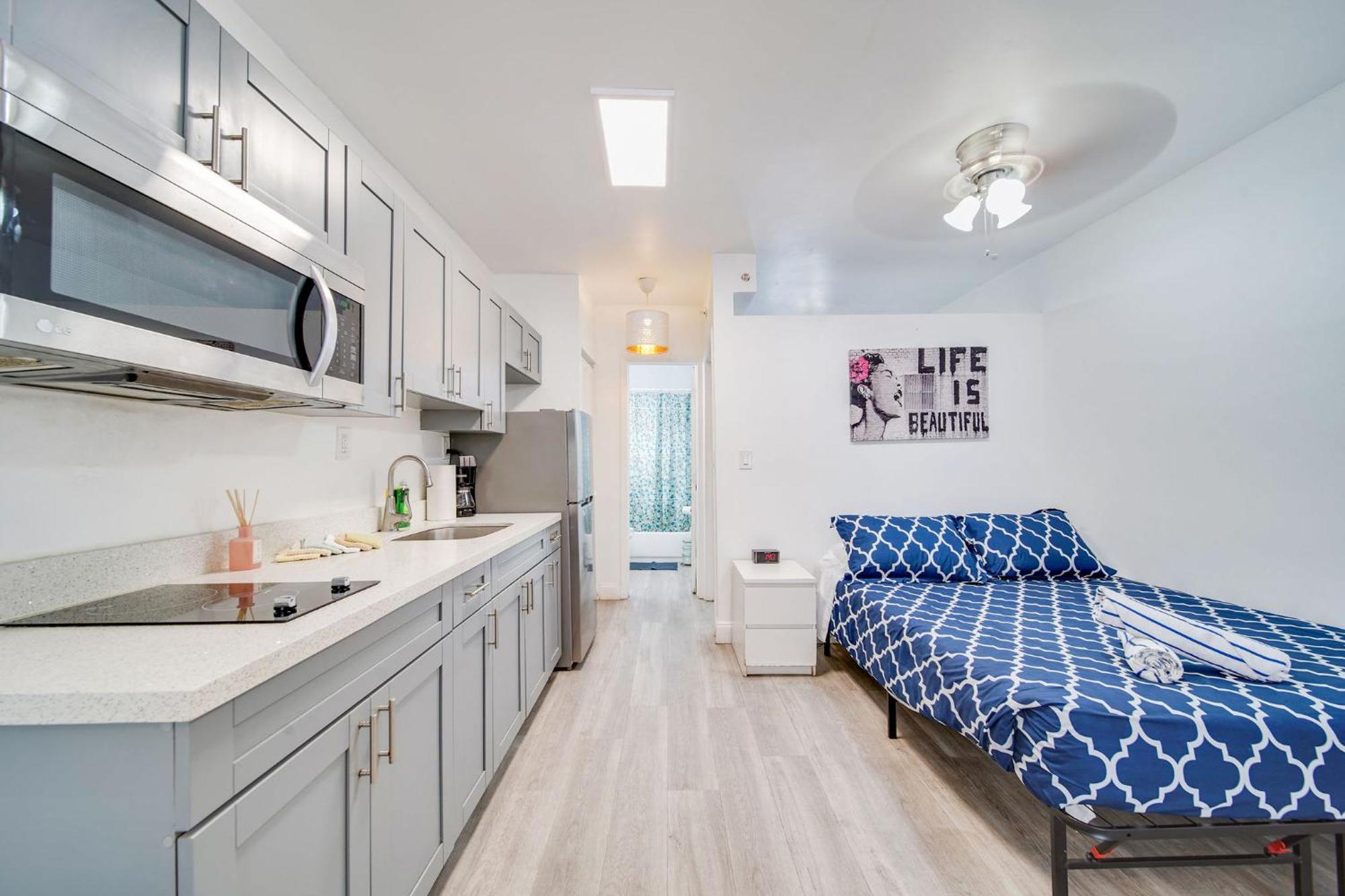 Beachy 1 B/R, W/2 Queen Beds, On Ocean Drive Beach Miami Beach Dış mekan fotoğraf