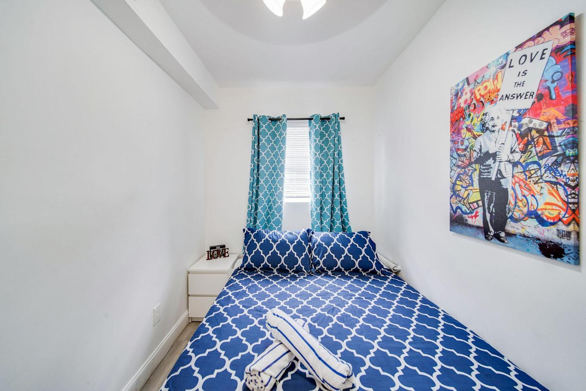 Beachy 1 B/R, W/2 Queen Beds, On Ocean Drive Beach Miami Beach Dış mekan fotoğraf