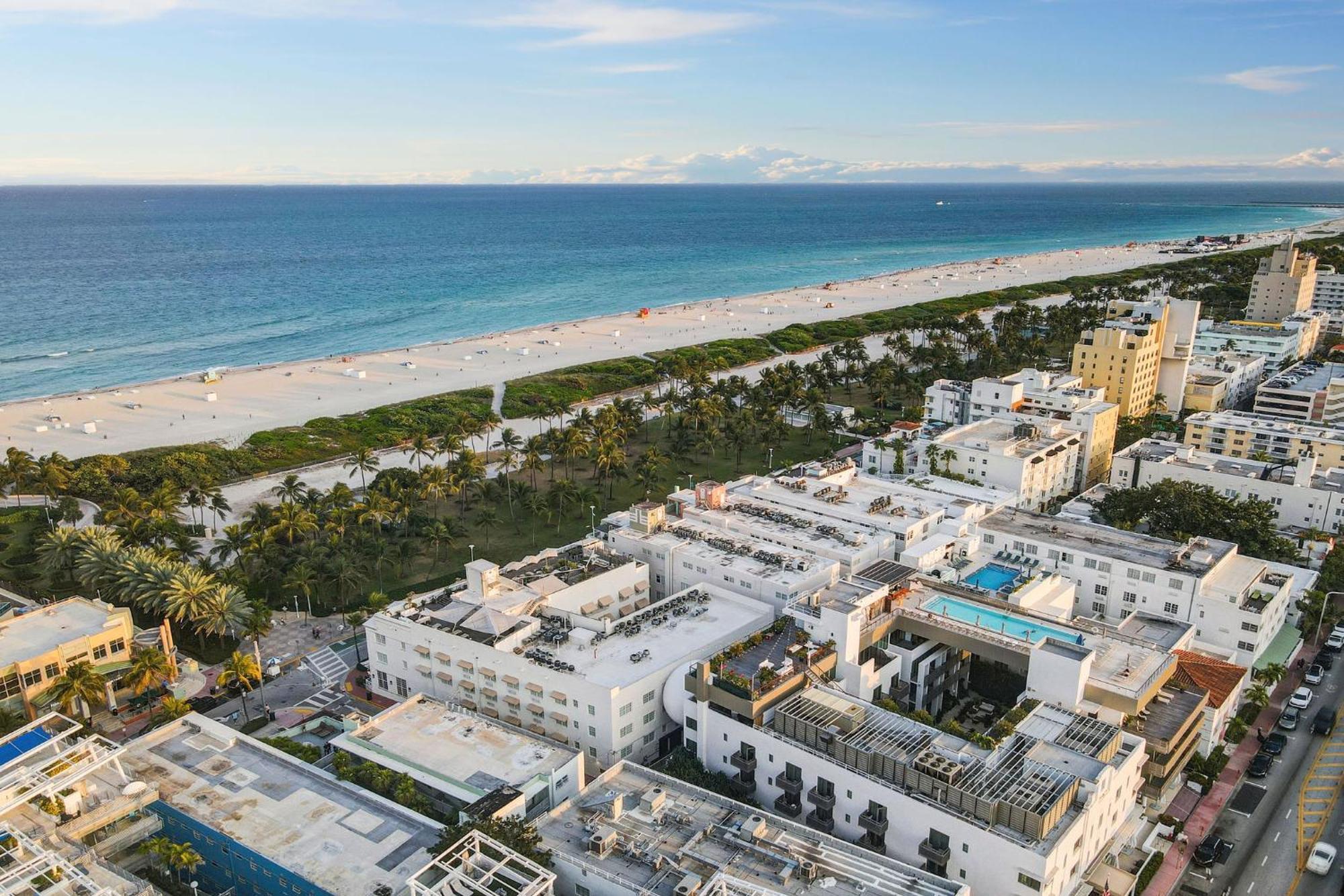 Beachy 1 B/R, W/2 Queen Beds, On Ocean Drive Beach Miami Beach Dış mekan fotoğraf