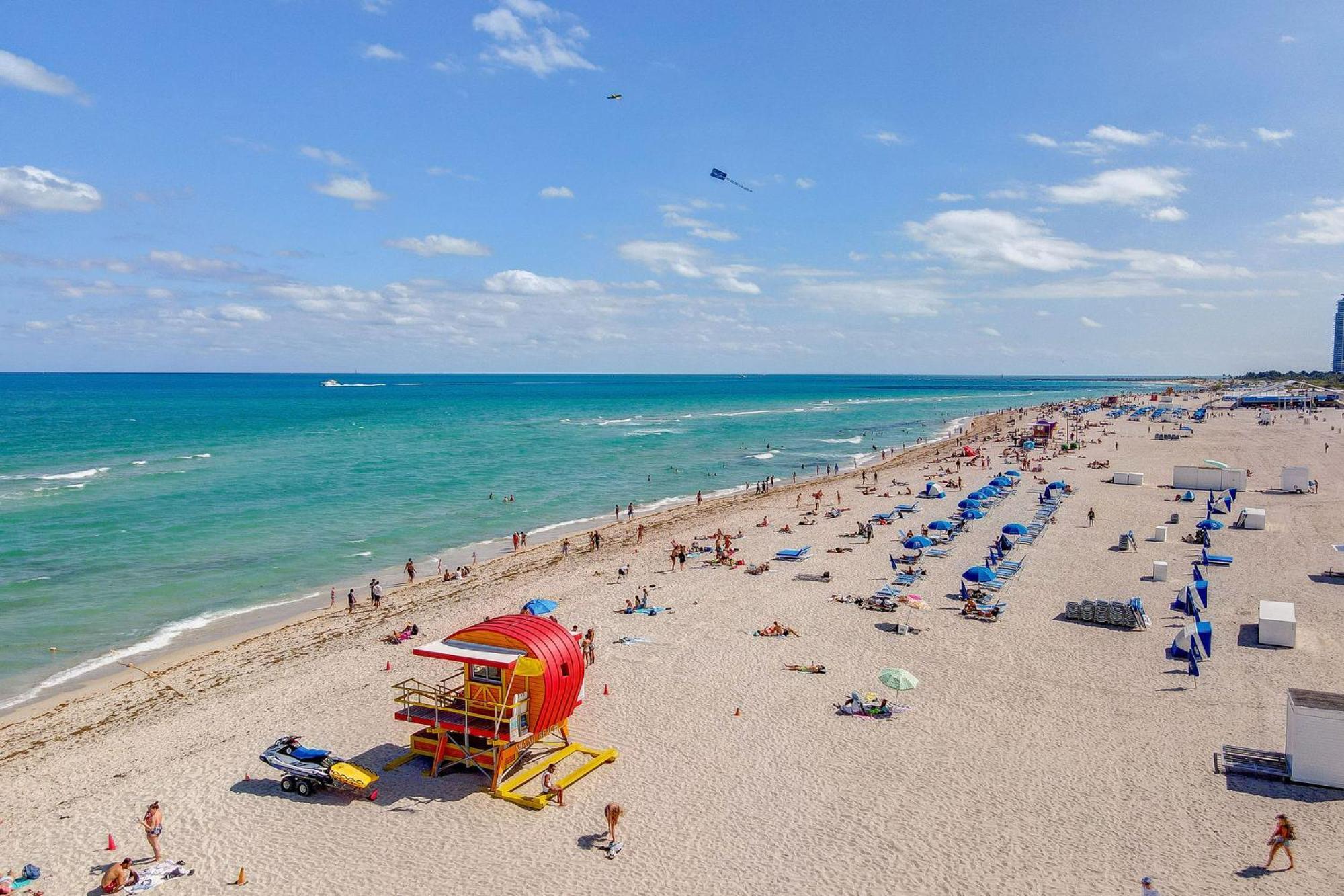 Beachy 1 B/R, W/2 Queen Beds, On Ocean Drive Beach Miami Beach Dış mekan fotoğraf